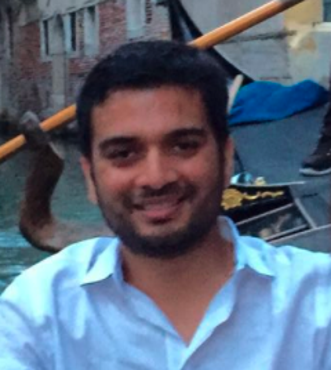 Headshot of Amod Gupta
