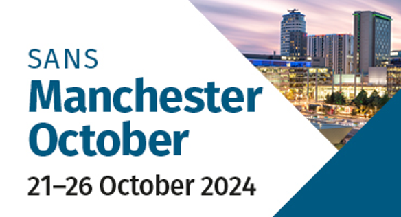 Manchester October 2024