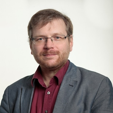Headshot of Bertram Dorn