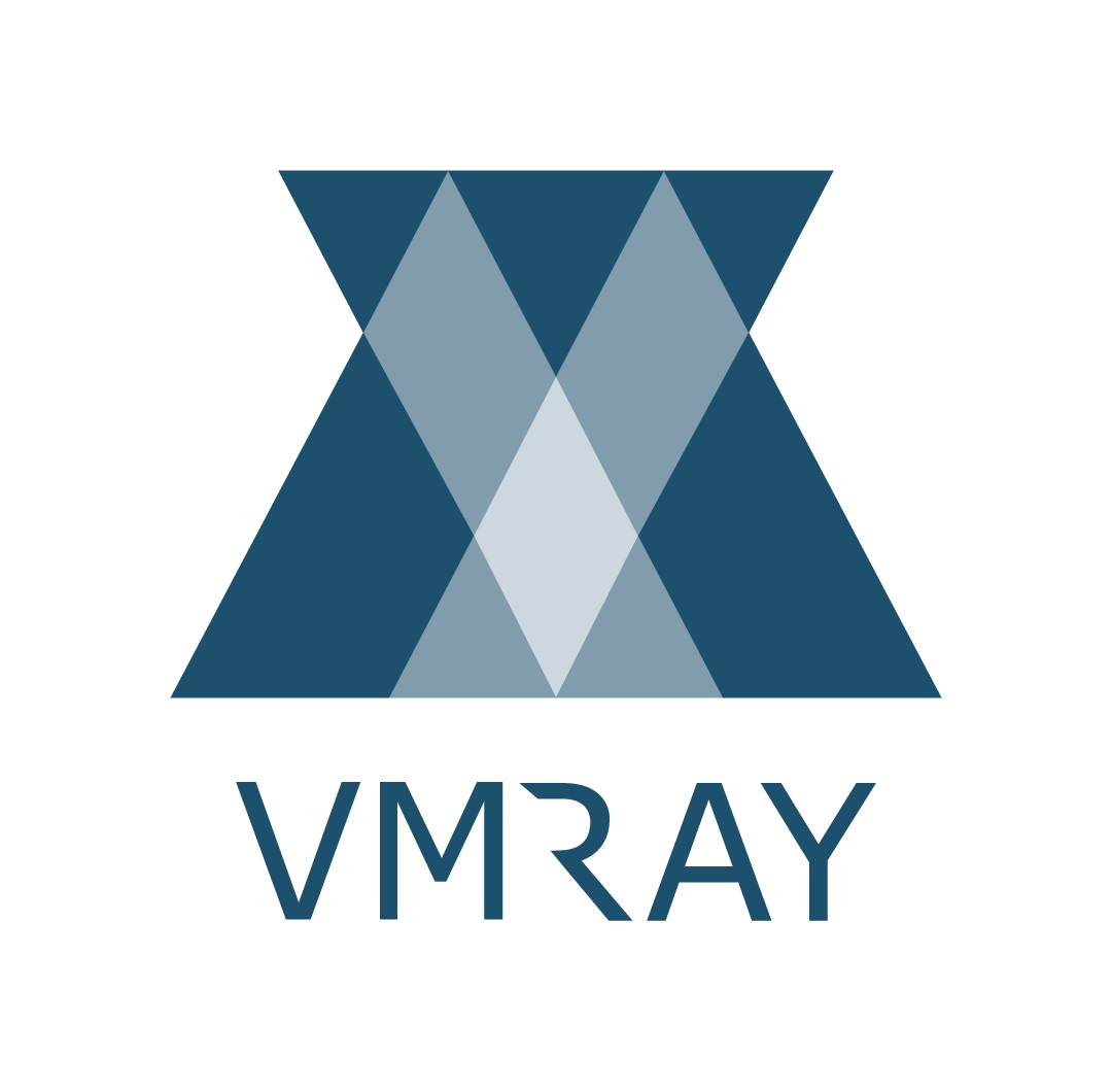 VMRay Logo - Dark Blue