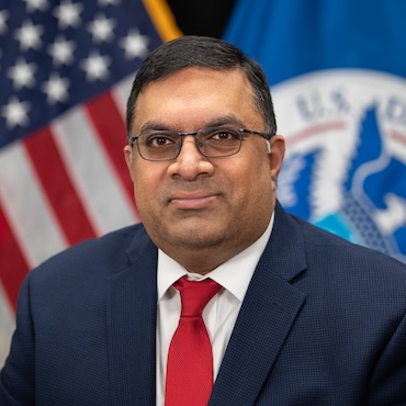 Nitin Natarajan | Deputy Director, Cybersecurity and Infrastructure Security Agency