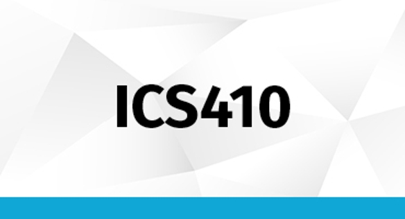 Course Demos ICS410