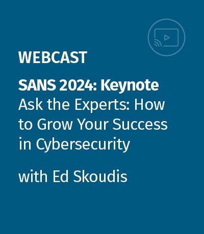 SANS 2024 Keynote Ask the Experts Replay
