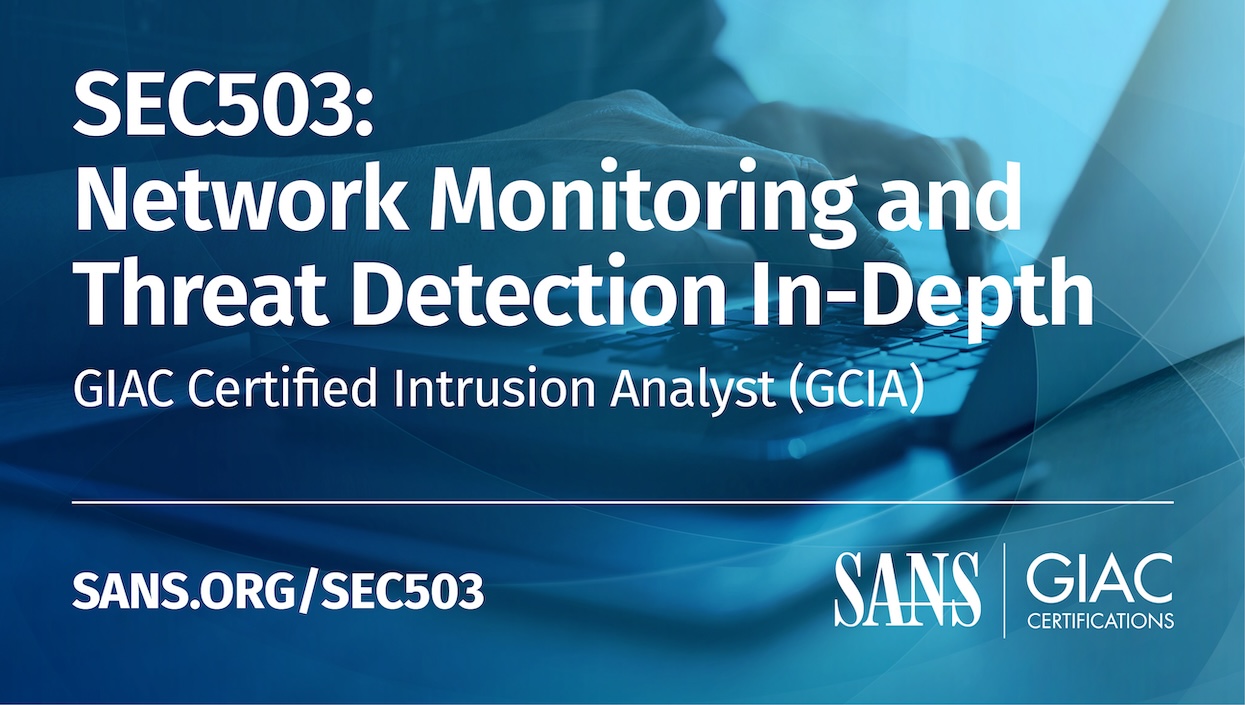 SEC503: Network Monitoring and Threat Detection Training | SANS Institute