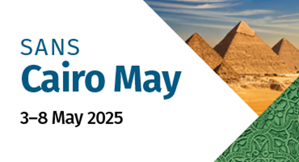 Cairo May 2025