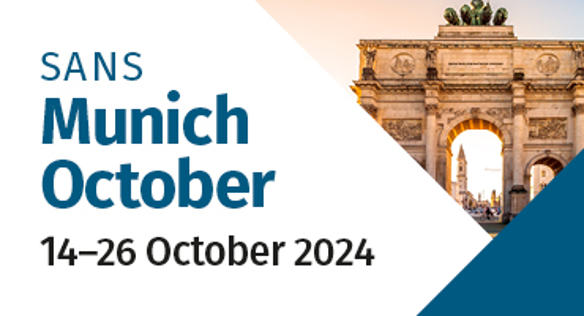 Munich October 2024