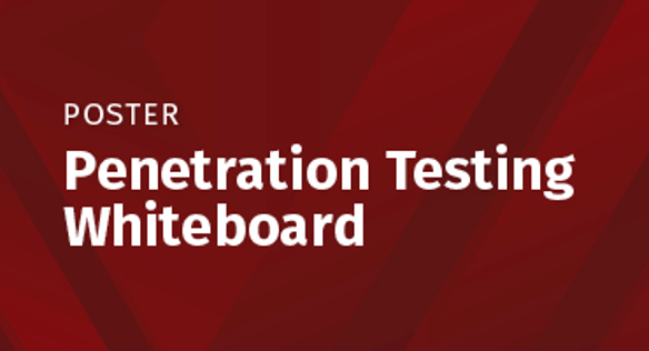Poster: Penetration Testing Whiteboard
