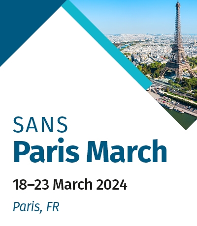 SANS Paris March 2024