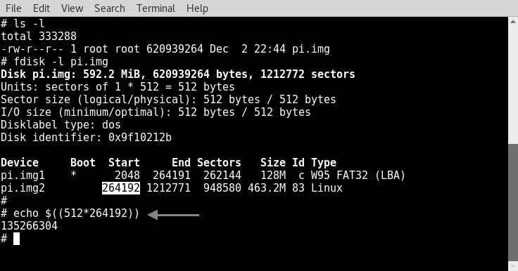 SANS Penetration Testing | Mount a Raspberry Pi File System Image