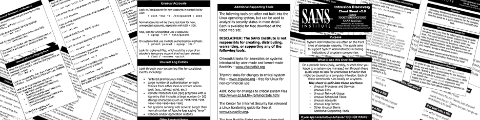 tcpdump commands cheat sheet