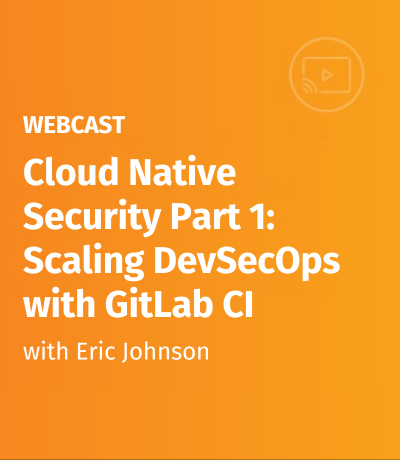 Webcast - Cloud Native Part 1