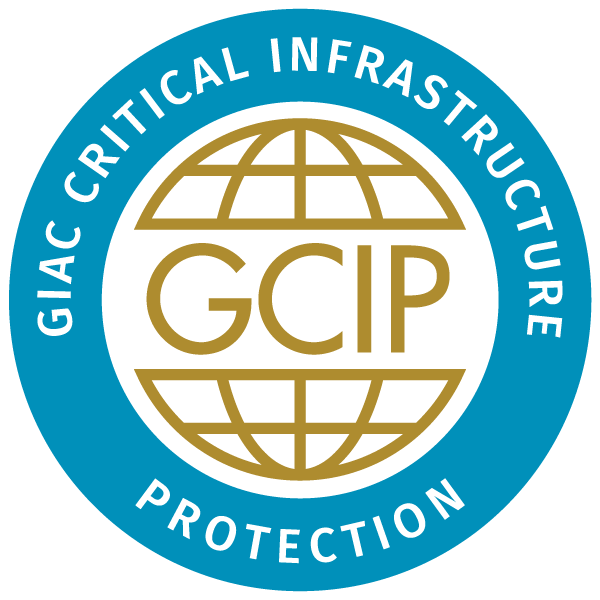 GIAC Critical Infrastructure Protection (GCIP)