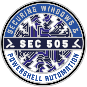 SEC505 Challenge Coin