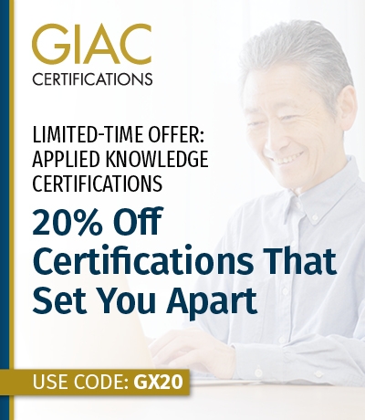 20% Off Certifications That Set You Apart