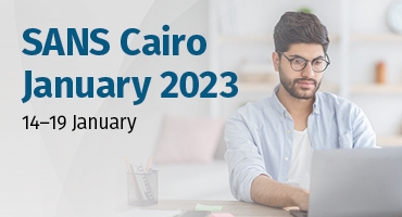SANS Cairo January 2023