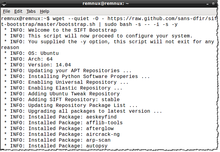 SANS Digital Forensics And Incident Response Blog | How To Install SIFT ...