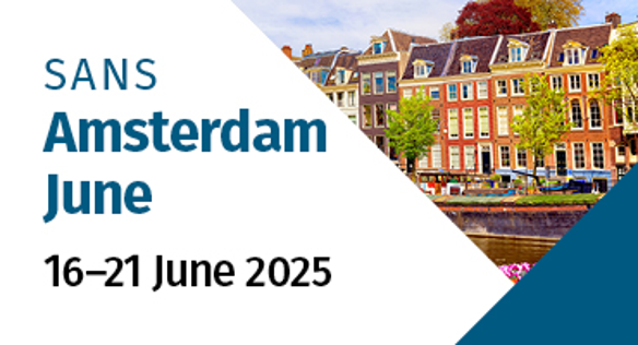 Amsterdam June 2025