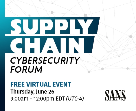 Supply Chain Cybersecurity Form