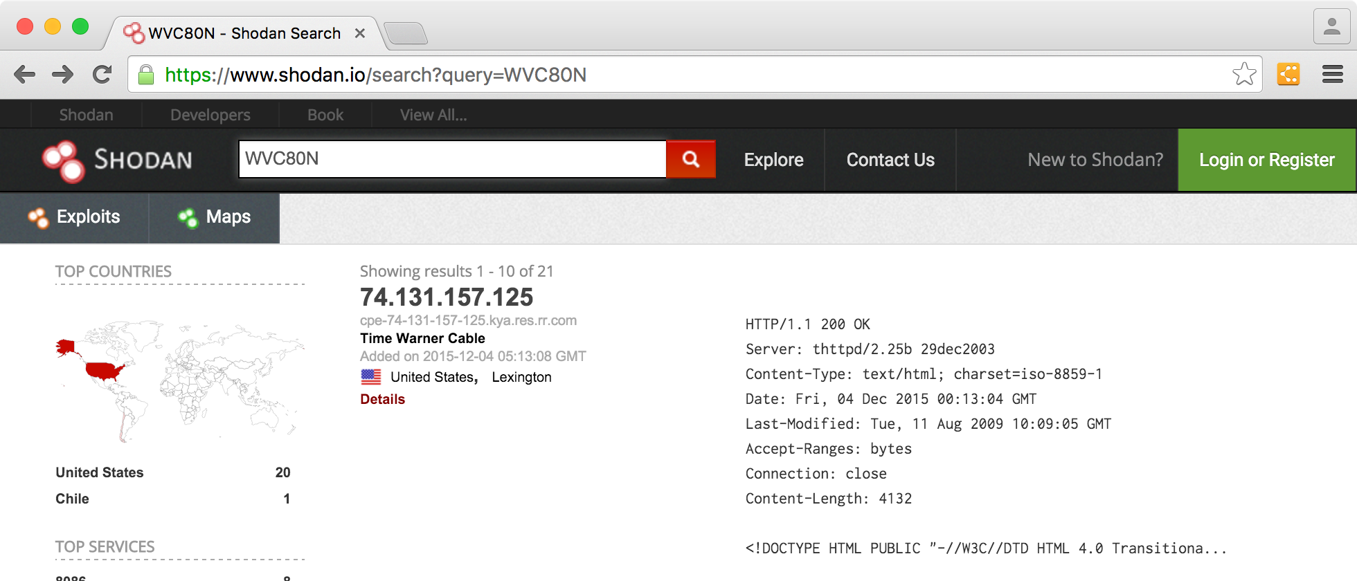 shodan search ip address range