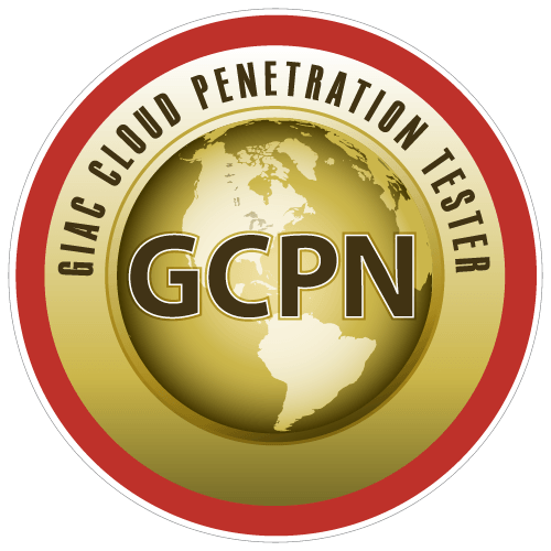 GIAC Cloud Penetration Tester (GCPN)