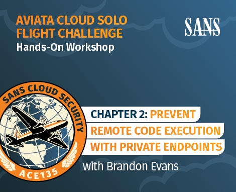 Aviata Cloud Solo Flight Challenge Chapter 2