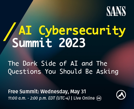 AI Cybersecurity Summit 2023