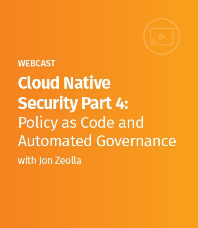Webcast Cloud Native Part 4