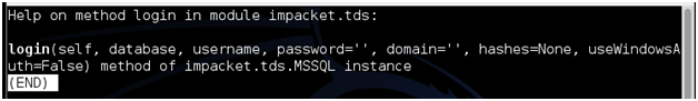 impacket-loginhelp