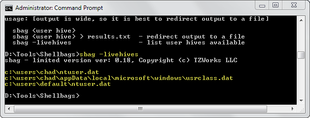 Sans Digital Forensics And Incident Response Blog Computer Forensic Artifacts Windows 7 5043