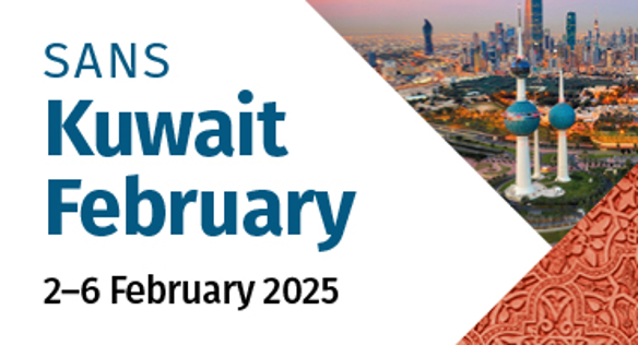 SANS Kuwait February 2025