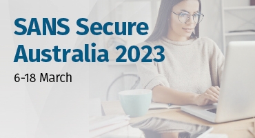 SANS Secure Australia 2023