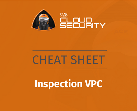 Cheat Sheet Inspection VPC