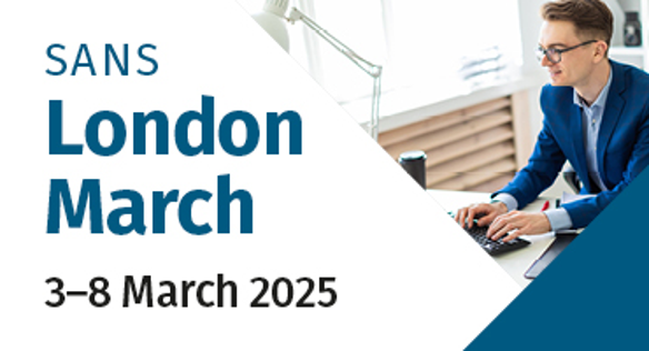 London March 2025