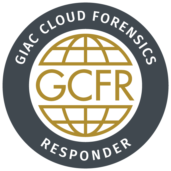 GIAC Cloud Forensics Responder (GCFR) icon