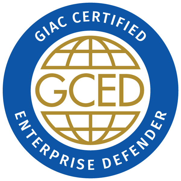 GIAC Certified Enterprise Defender (GCED)