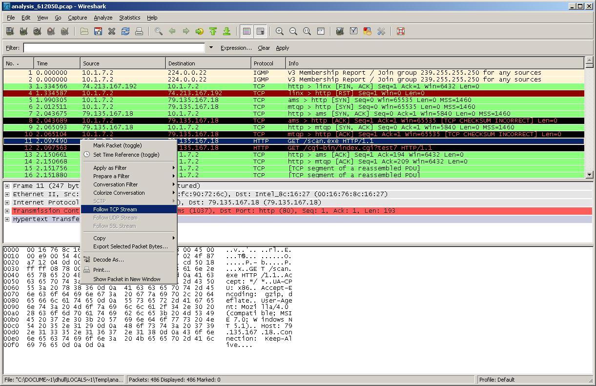 wireshark pcap spiceworks pcap