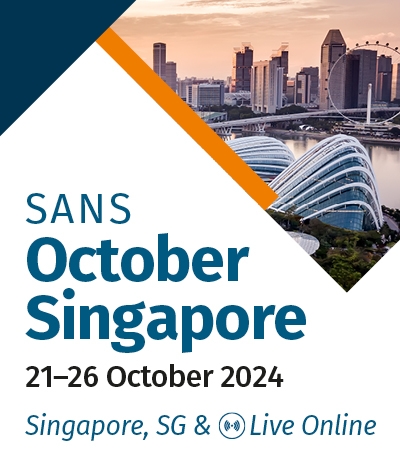 October Singapore 2024