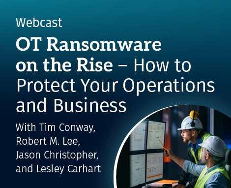 OT/ICS Malware Ransomware Webcast
