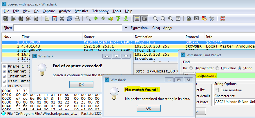 wireshark usage in forensics