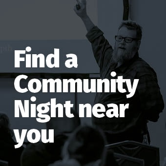 Find a Community Night Near You