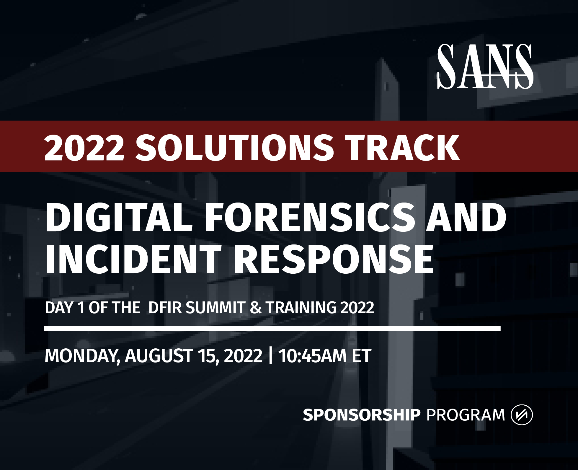 DFIR Summit Solutions Track