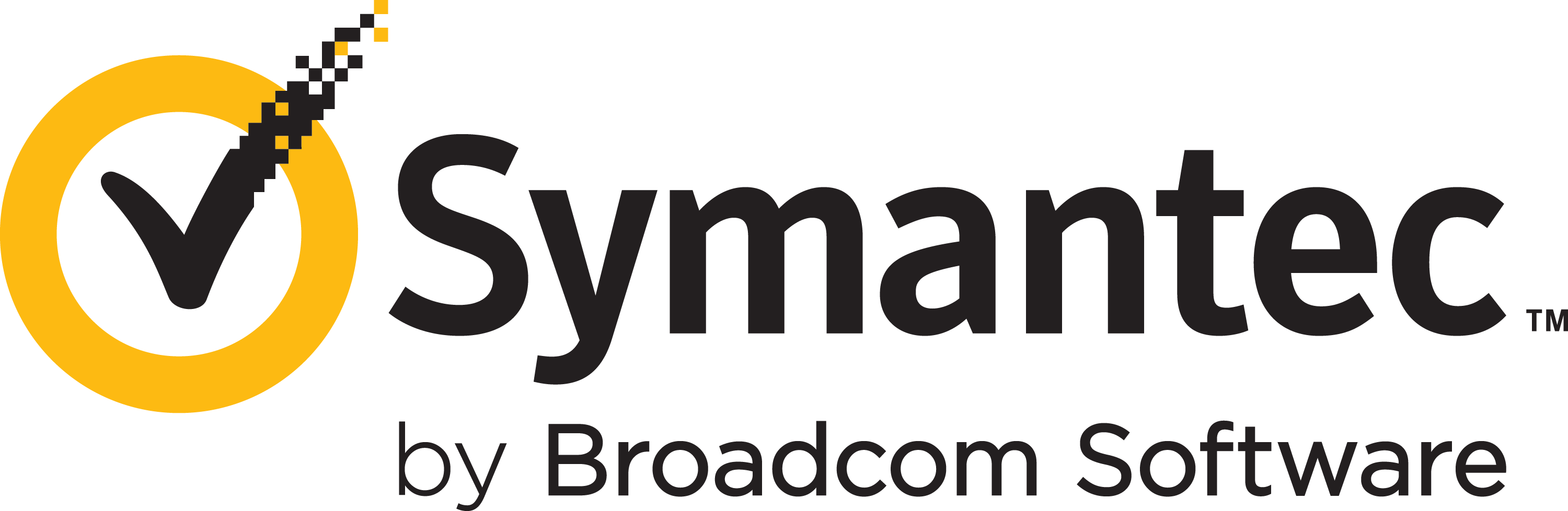 Symantec by Broadcom logo