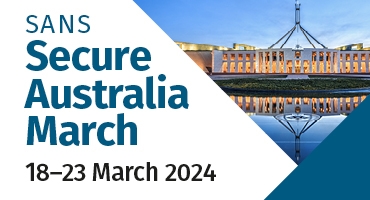 SANS Secure Australia March 2024