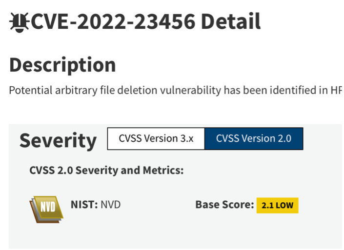 What is CVSS - Common Vulnerability Scoring System (2024)