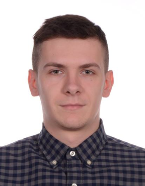Headshot of Yevhen Bryksin