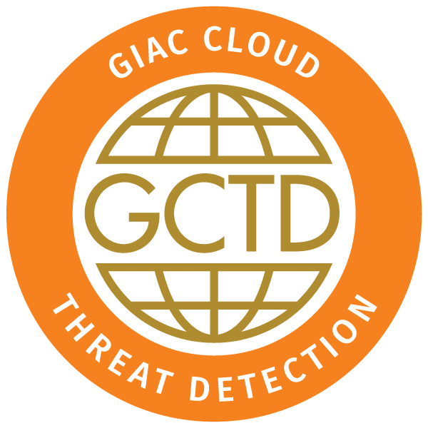 GIAC Cloud Threat Detection (GCTD)