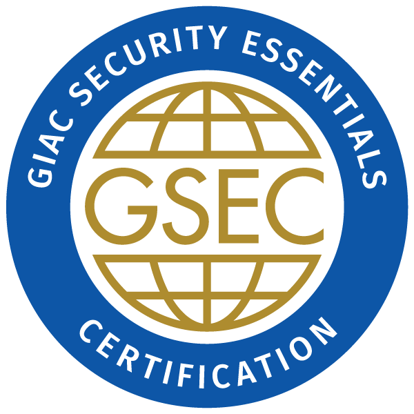 GIAC Security Essentials (GSEC) icon