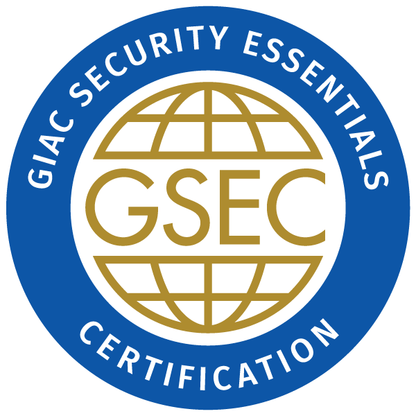 GIAC Security Essentials (GSEC)