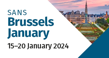 Brussels January 2024
