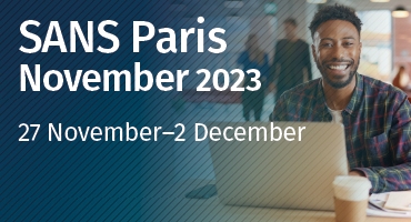SANS Paris 27 Nov-2 Dec